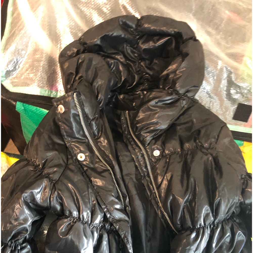 H&M Black Puffer Coat